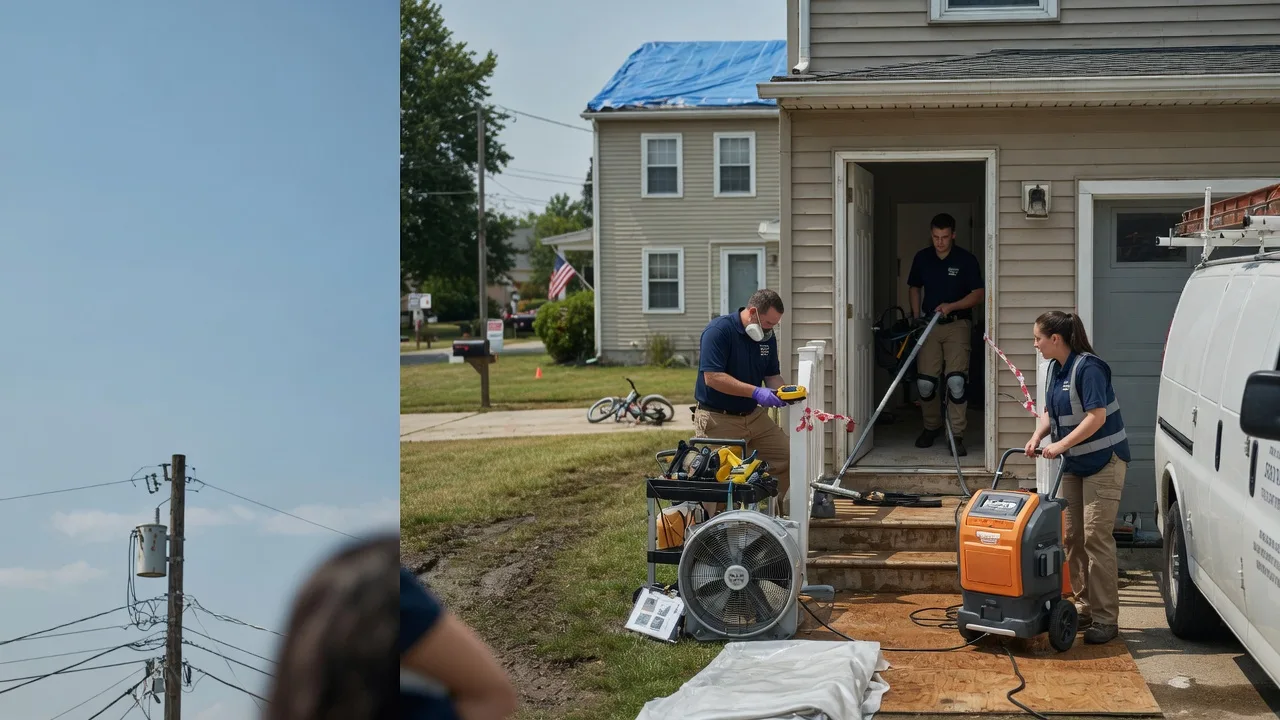 Water Damage Repair in Marshfield, MA near me